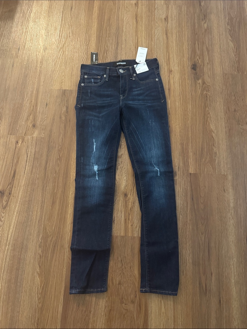 NWT - Express Skinny Jeans - Stretch